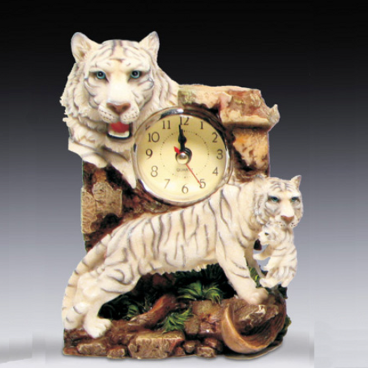 Clock with Animal Asst