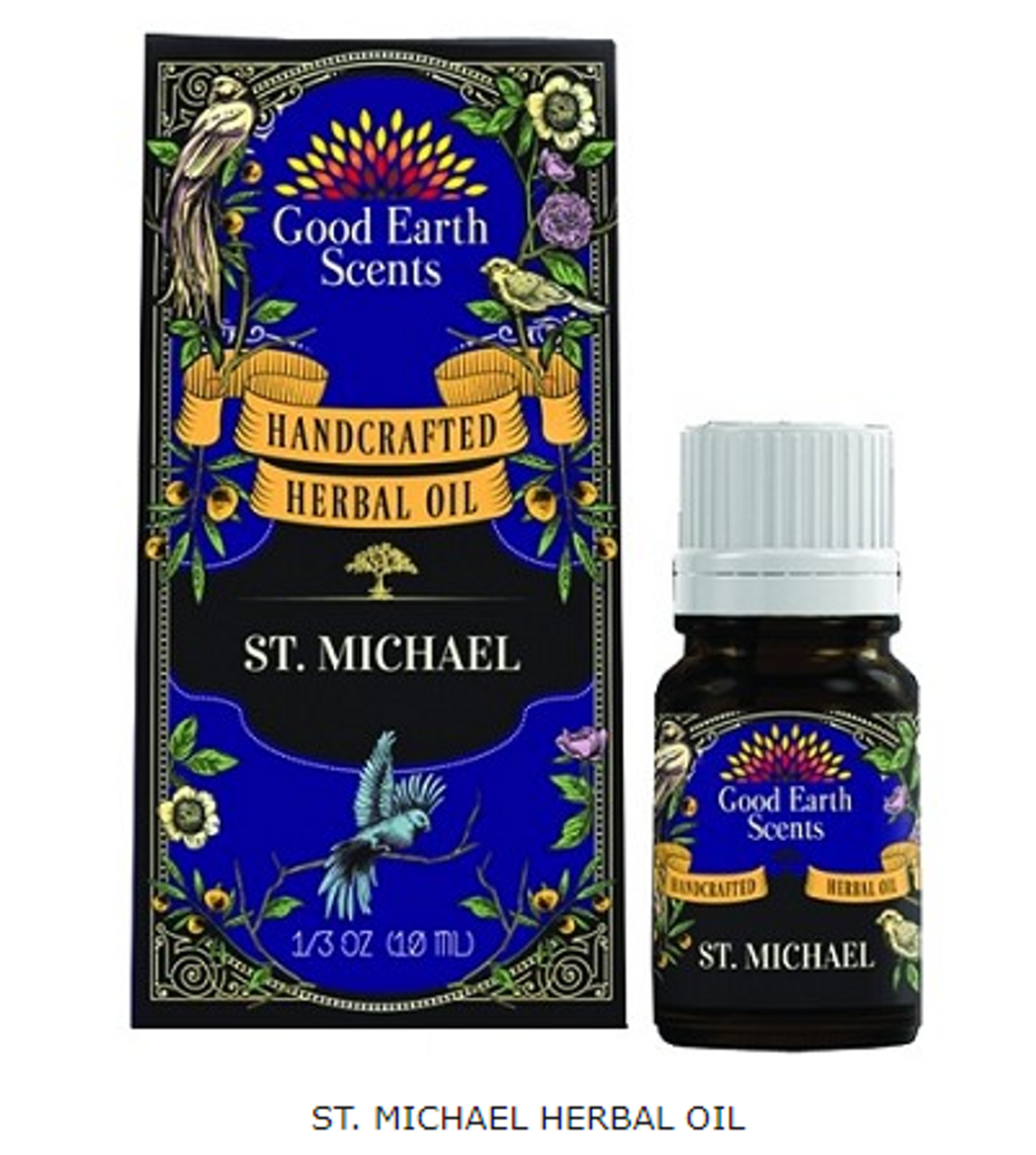 St Michael - Good Earth Soul Sticks Herbal Oils