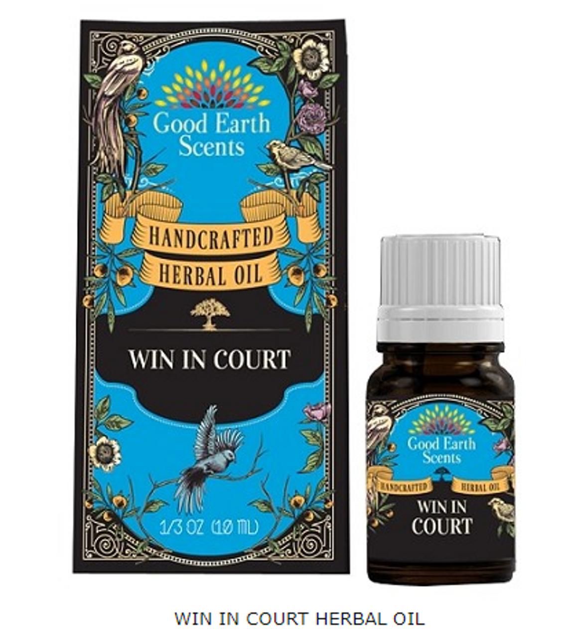 Win In Court - Good Earth Herbal Oils