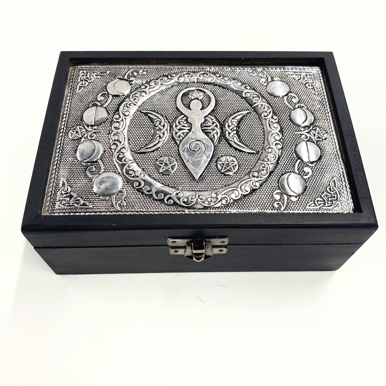 Triple Moon Goddess Box