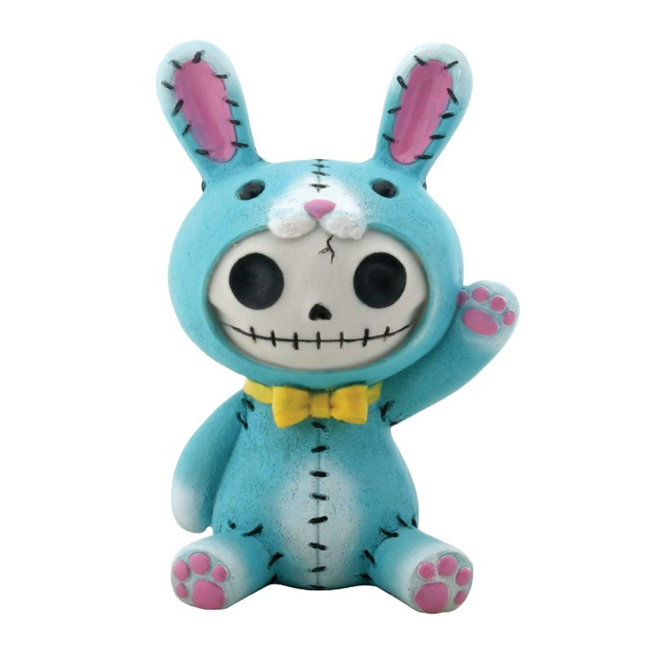 Furry Bones Lg Blue Bun Bun