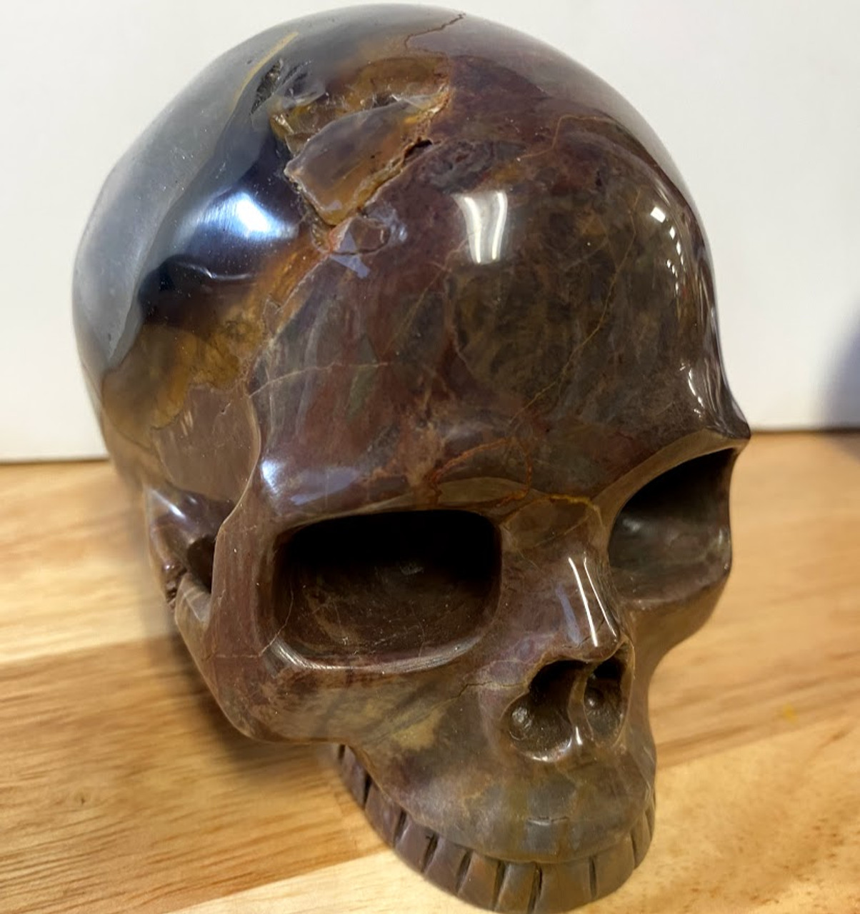 Skull Onyx Argentinian 5" 1163 gms