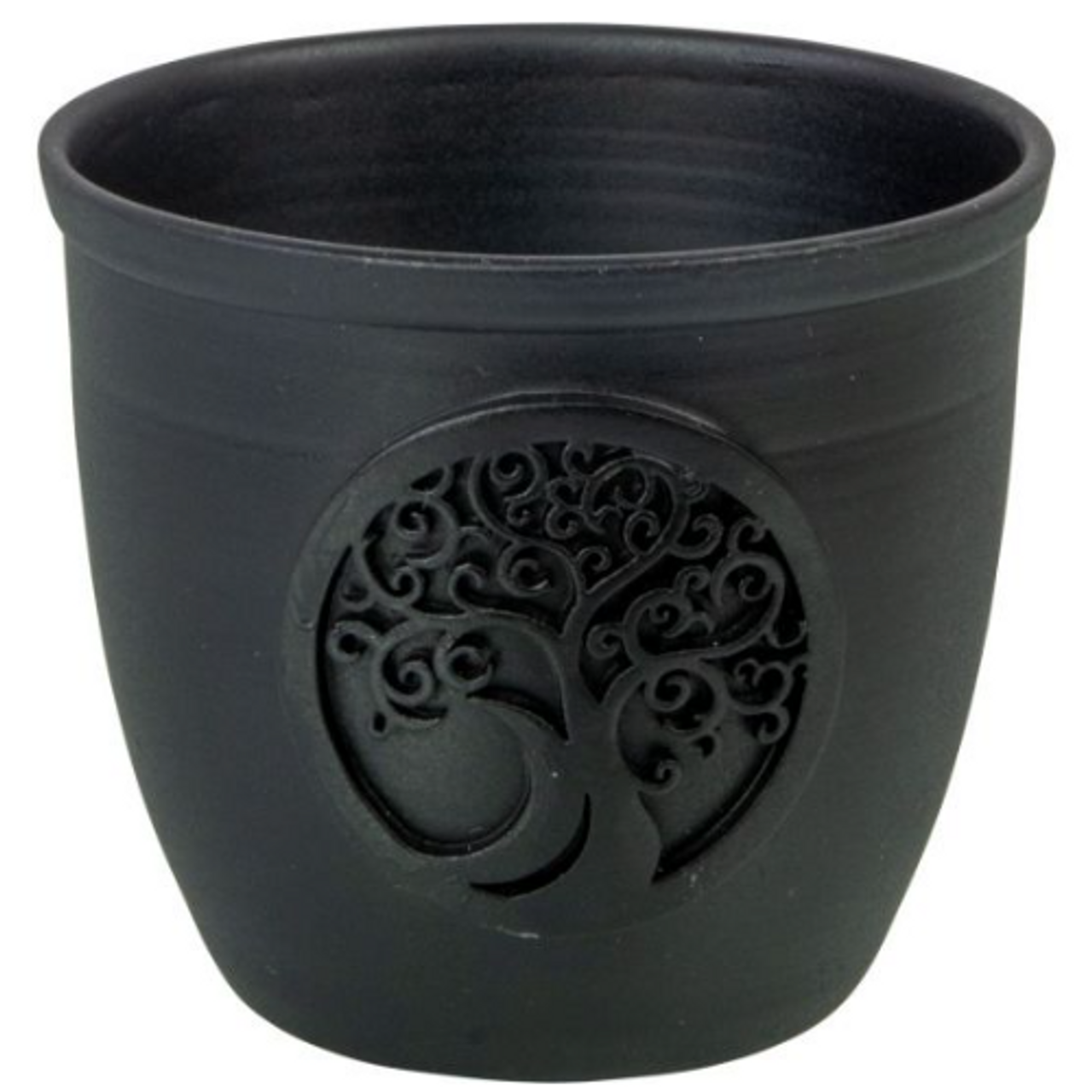 Candle Holder for Mini Chime Metal Pot Black - Select
