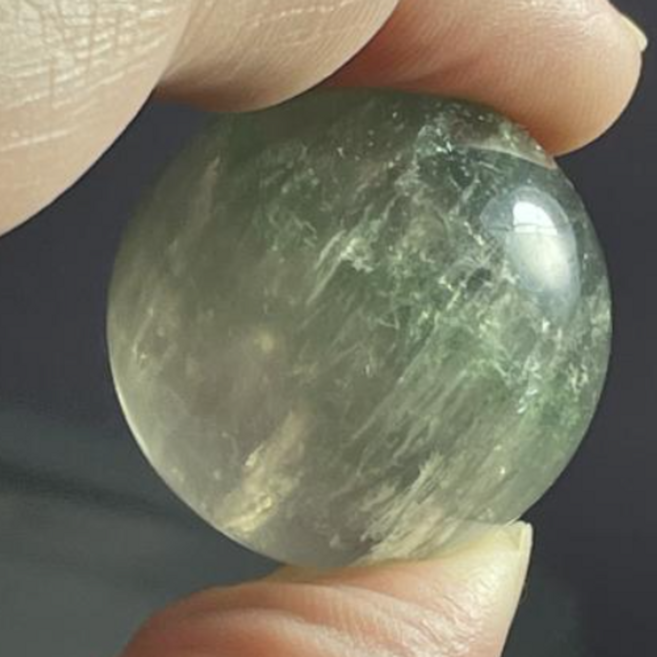 Fluorite Gemstone Sphere 30mm