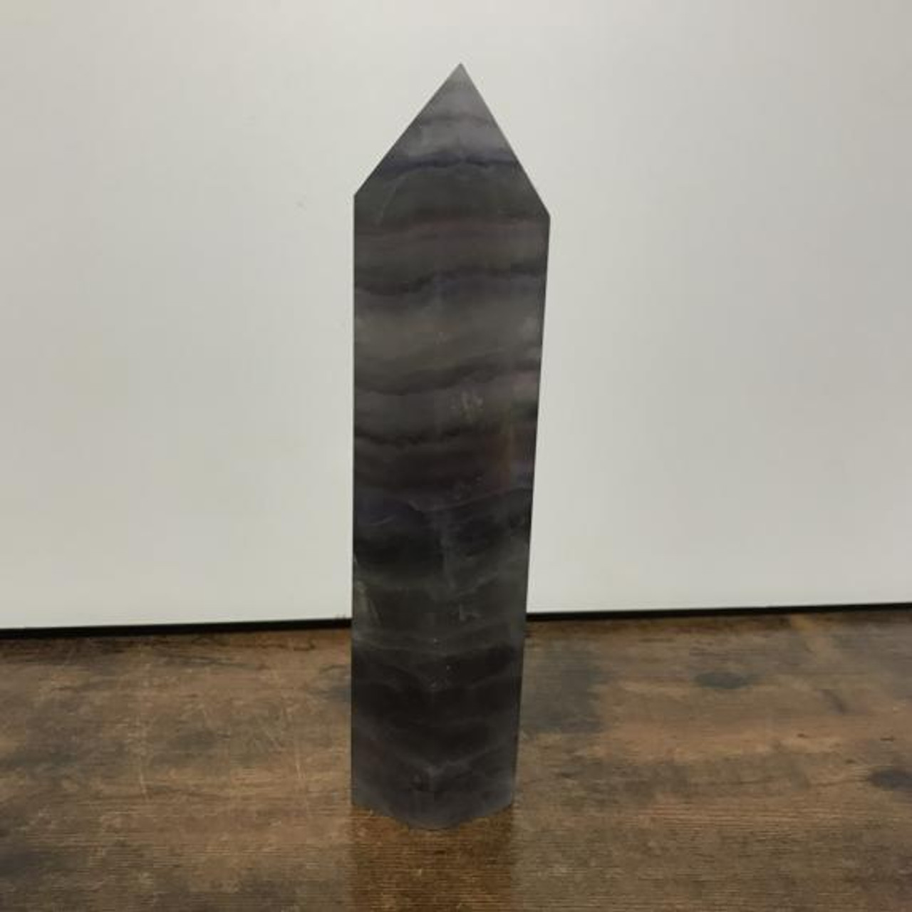 Fluorite Tower - Varying Weight