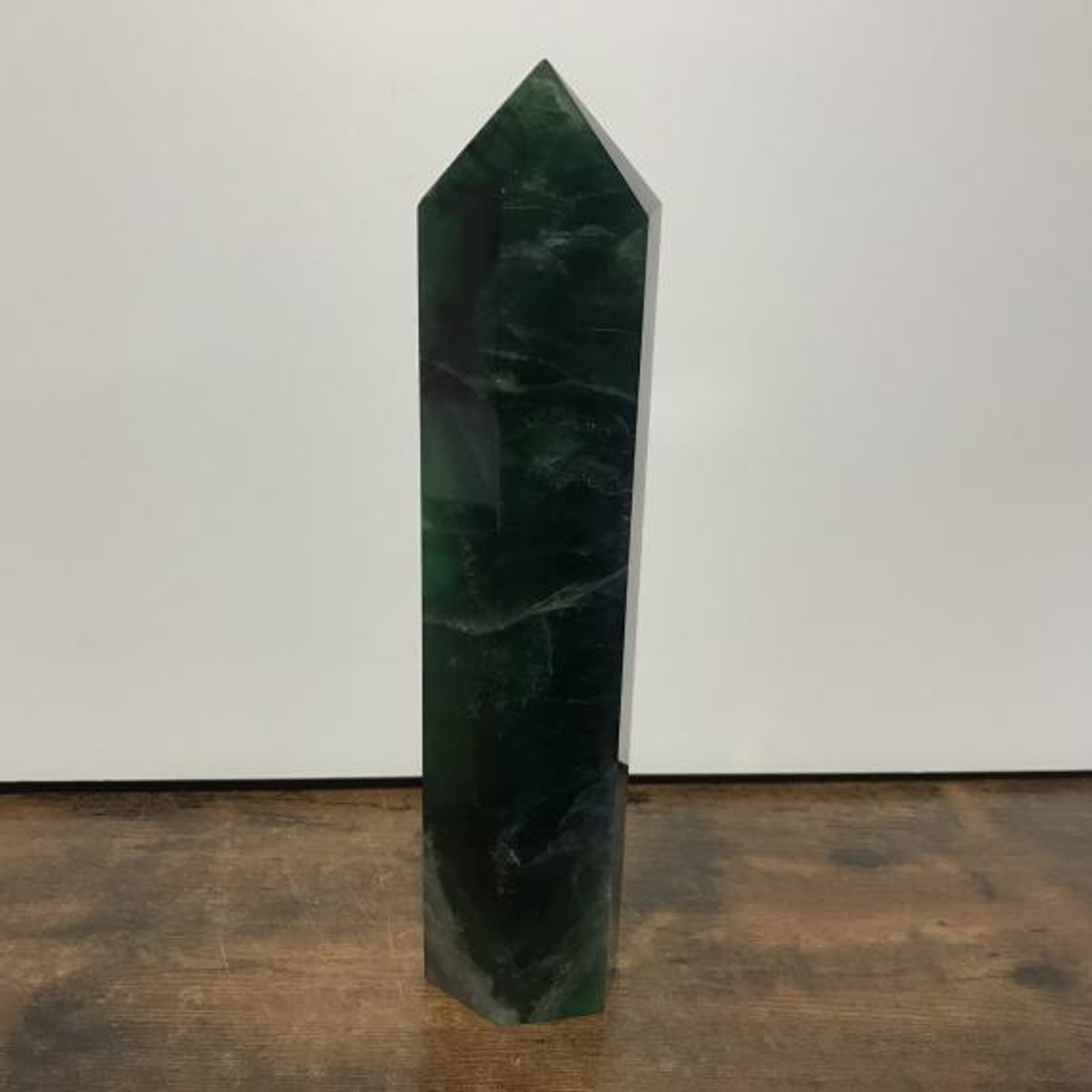 Fluorite Tower - Varying Weight