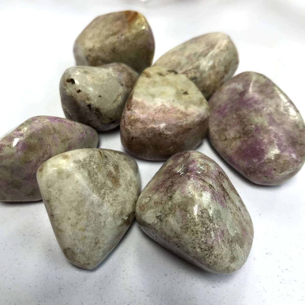 Hackmanite Tumbled Stone  1.5"-3"