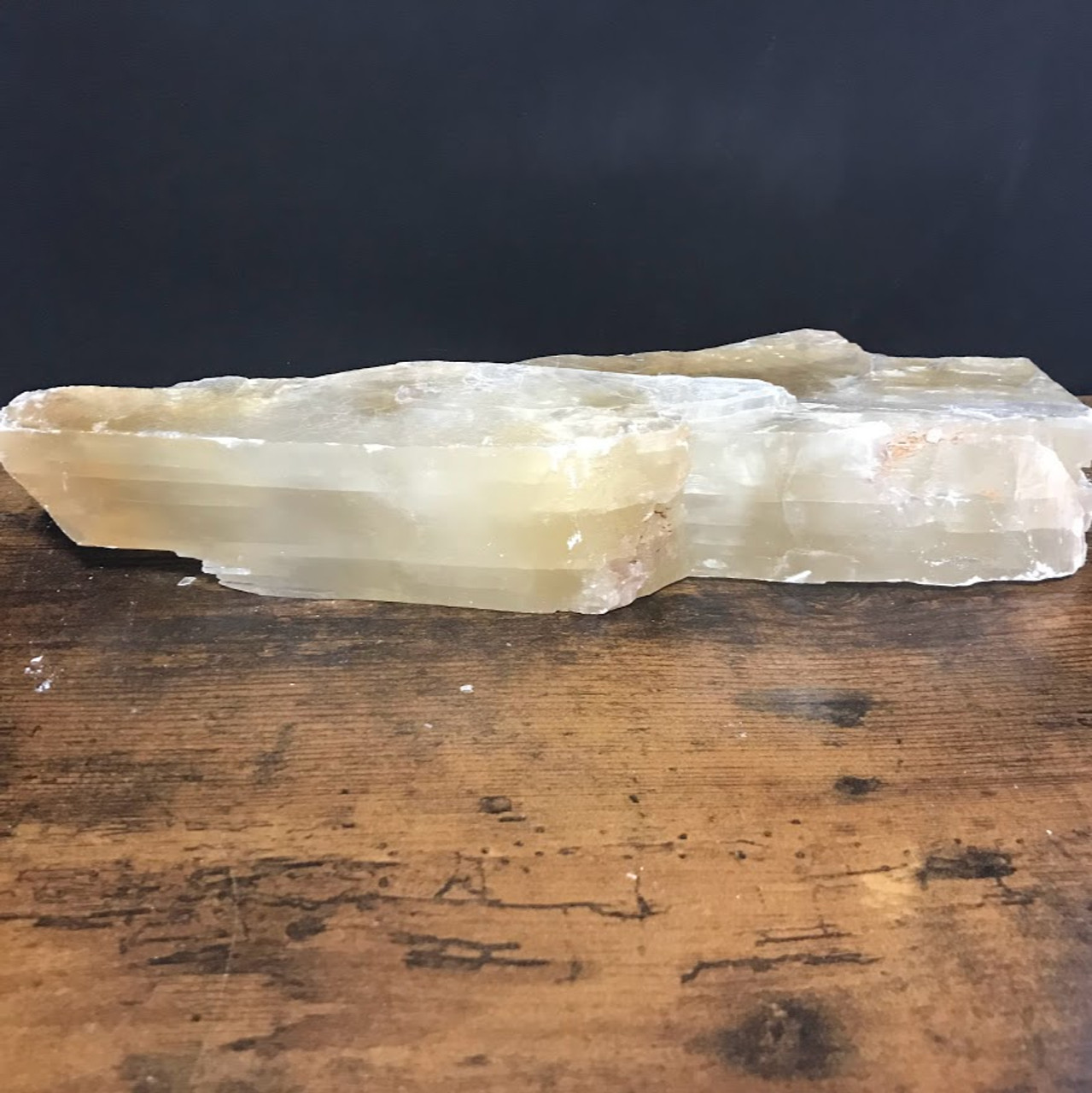 Selenite Window 12"x5" 2300g