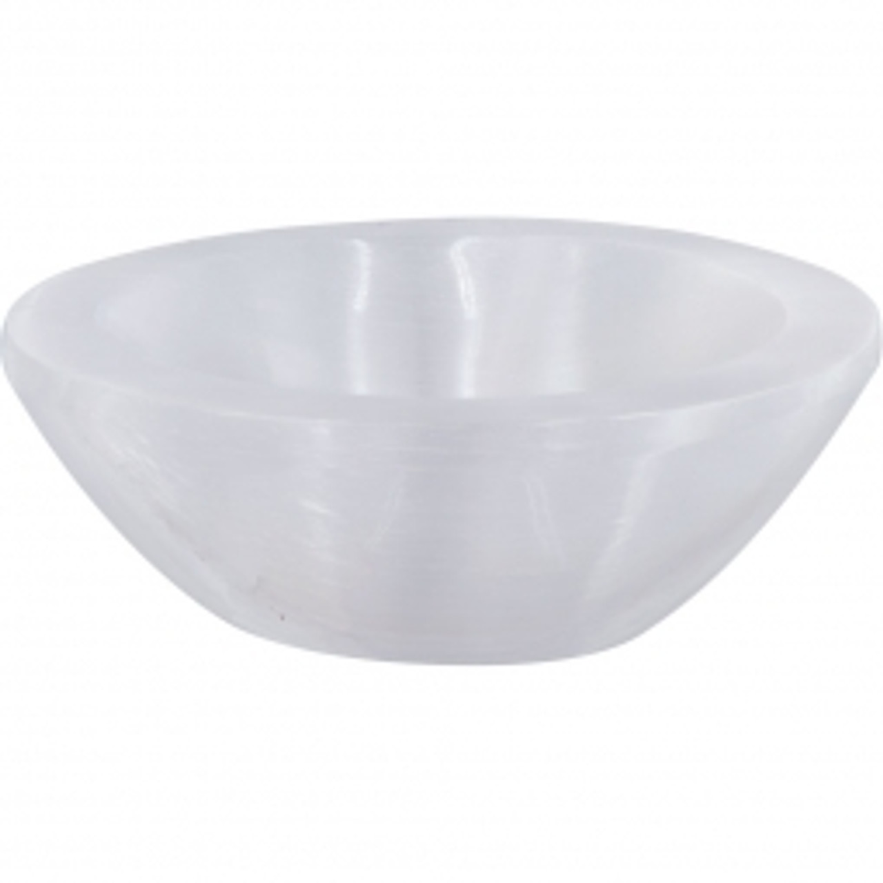 Selenite Large Bowl 4"