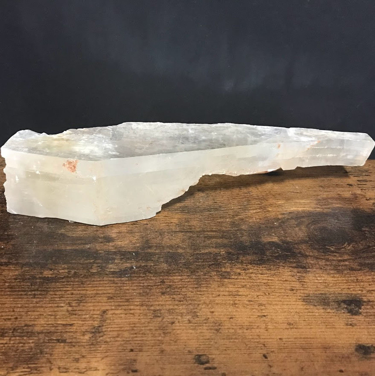 Selenite Window 11"x3"  1112g