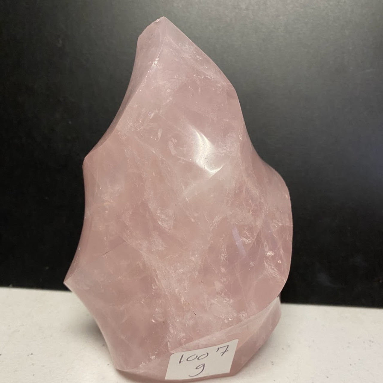 Quartz Rose Flame - Select