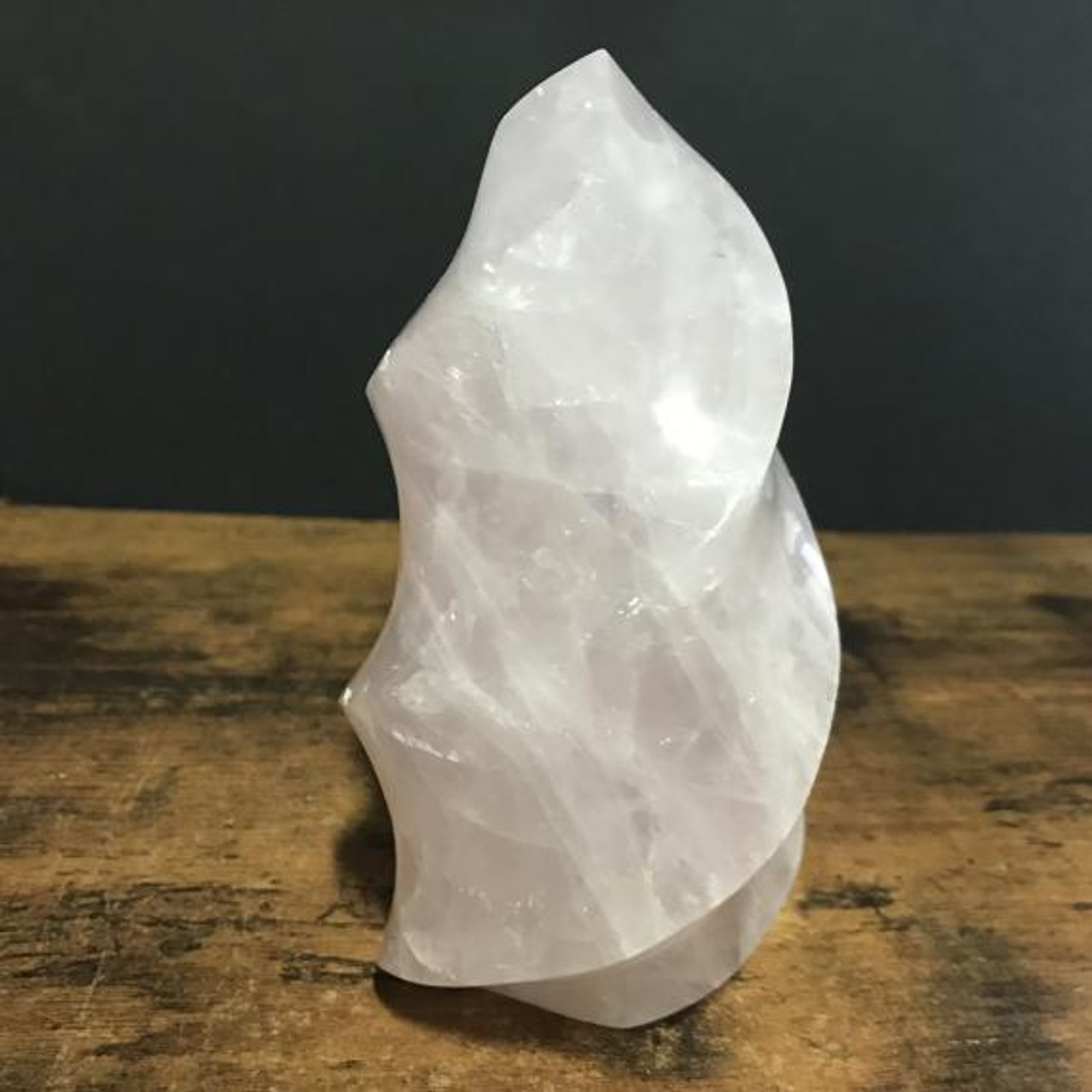 Quartz Rose Flame 4.5"-6.5"