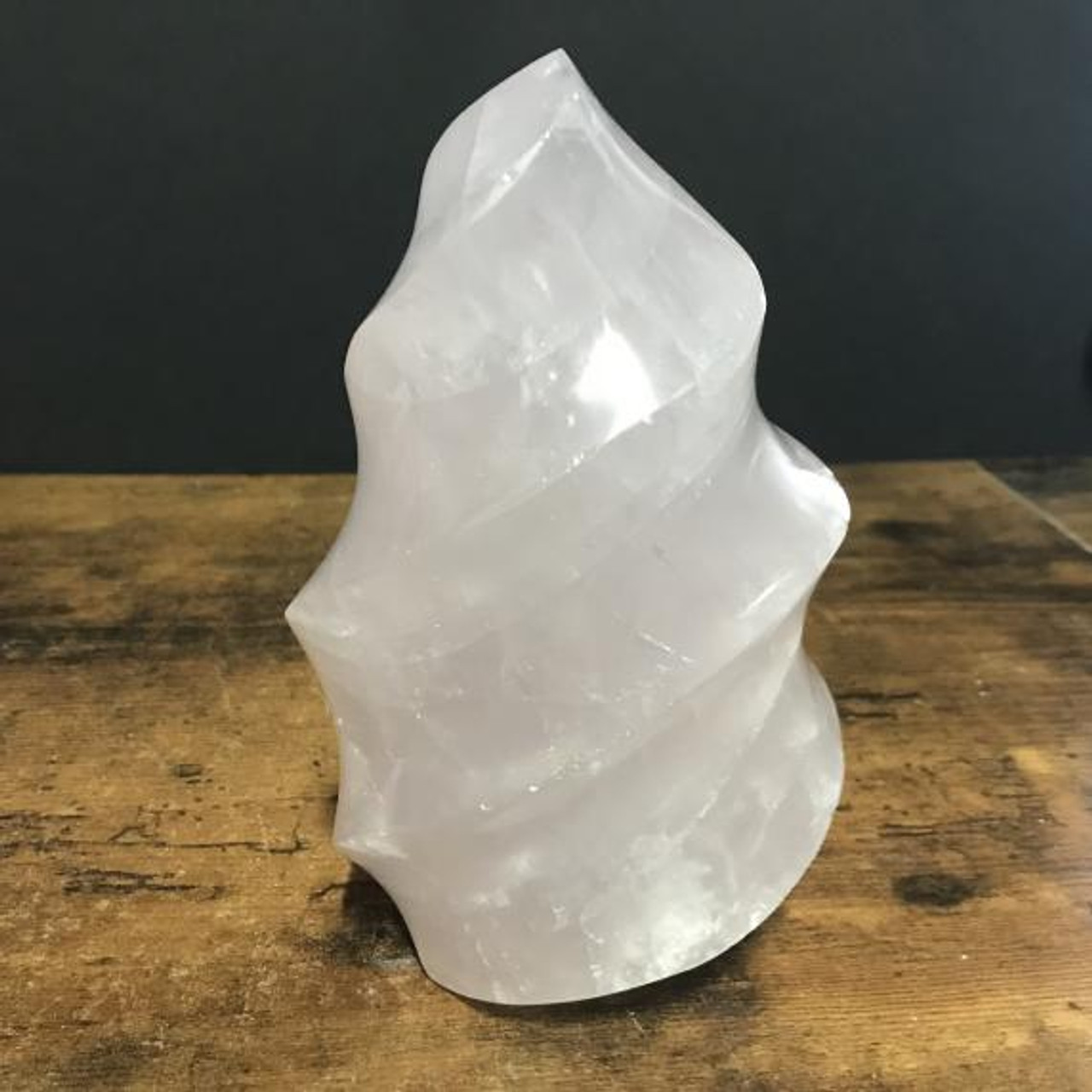 Quartz Rose Flame 4.5"-6.5"