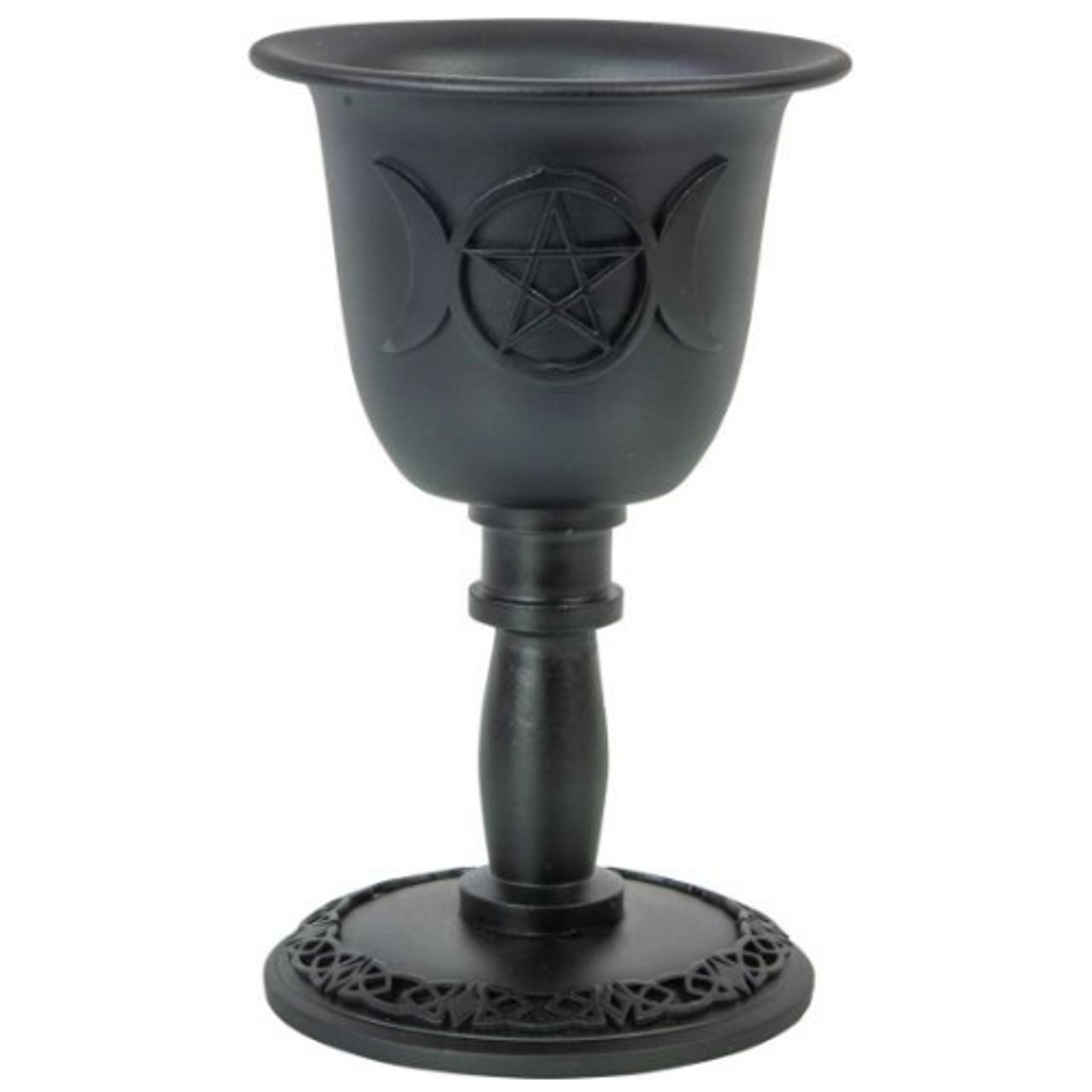 Candle Holder Chalice Black - Select