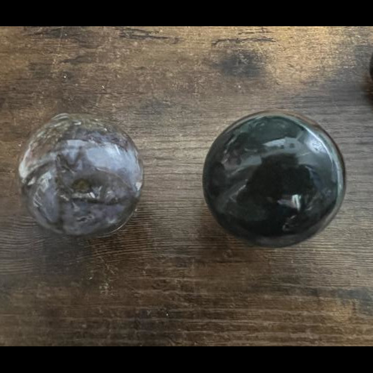 Pietersite Gemstone Sphere Varying Weight - Select