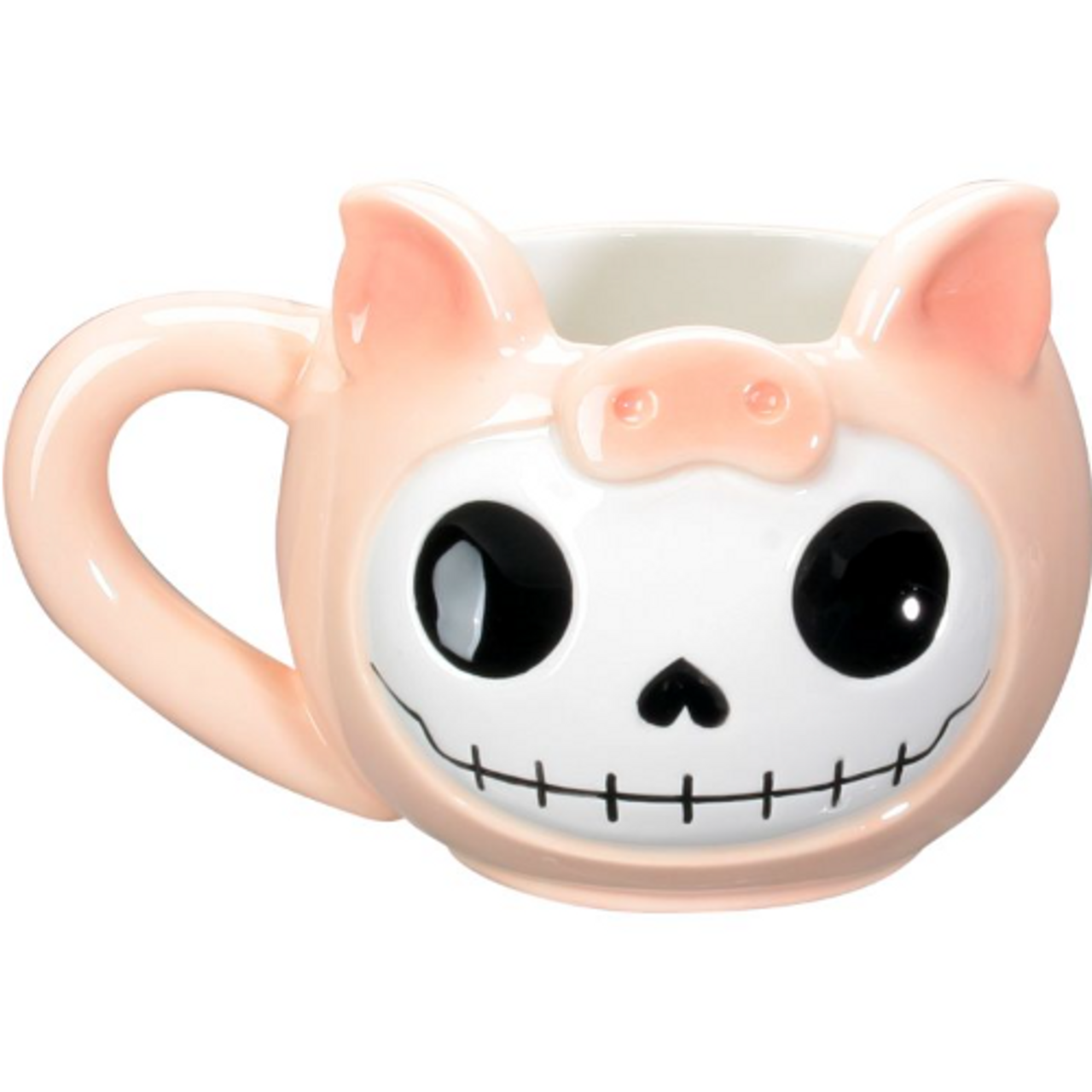 Furry Bones Face Mug - Select