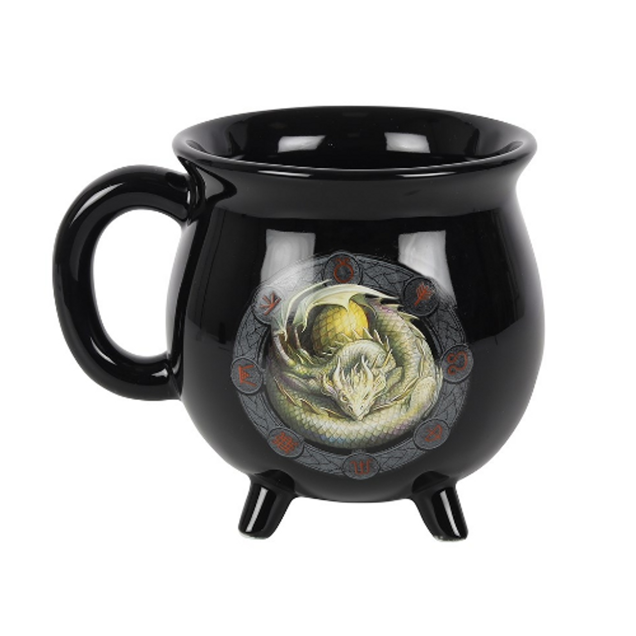 Wheel of the Year Cauldron Mug - Select