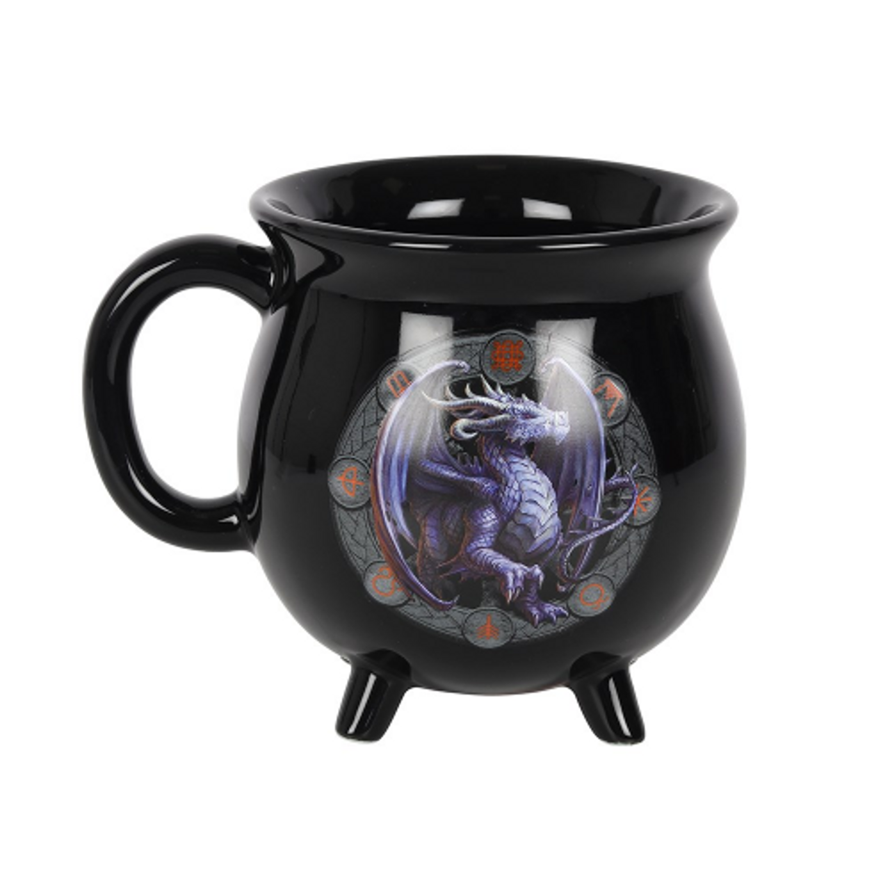 Wheel of the Year Cauldron Mug - Select