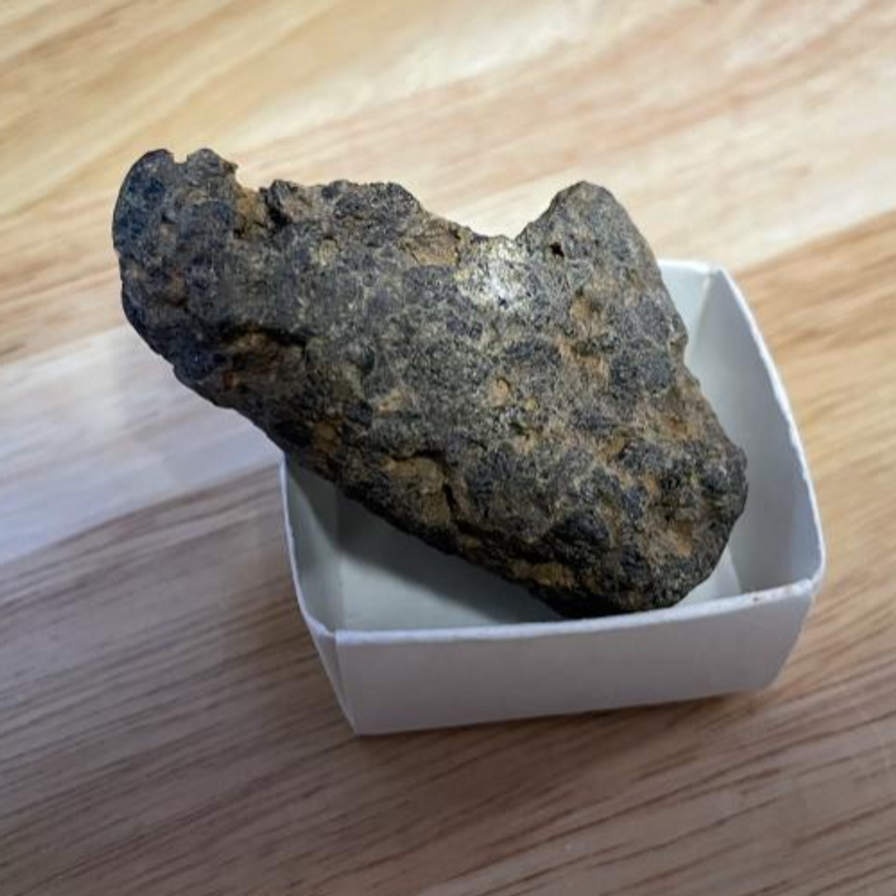 Meteorite Iron Rough Specimen from Letchworth Park 3.5"