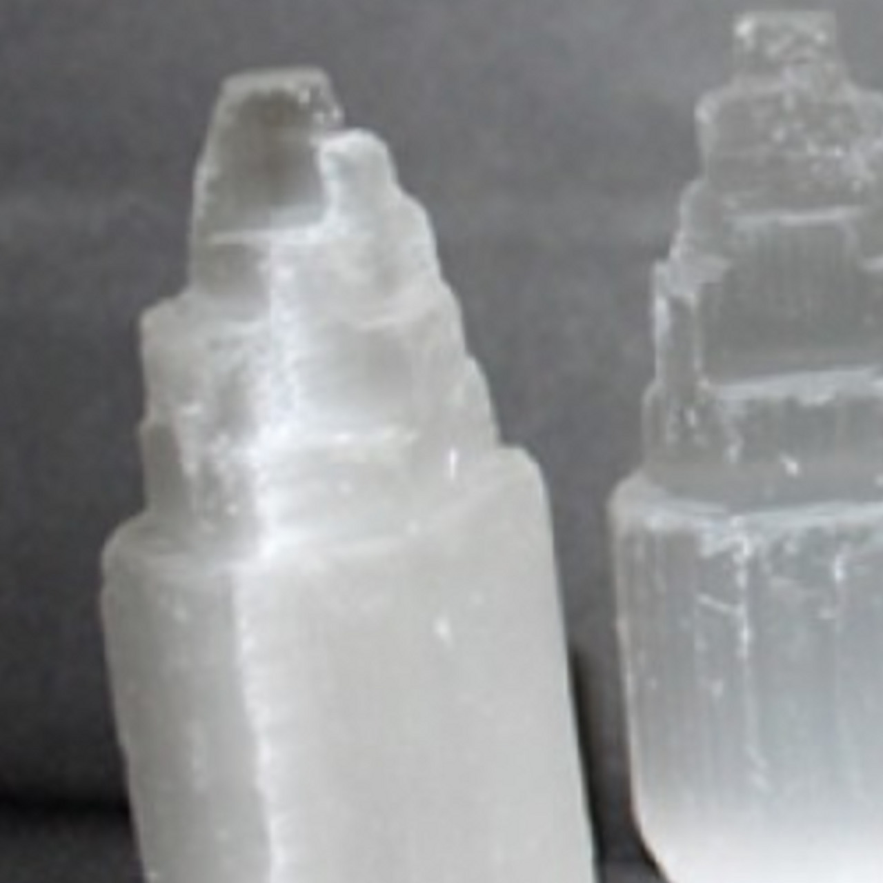 Selenite Skyscraper Point Extra Mini-Tower 2.5"