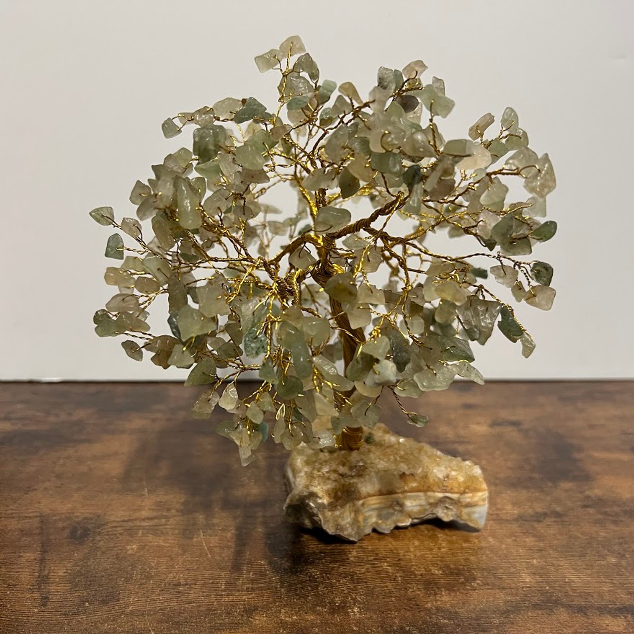 Green Aventurine Gemstone Tree