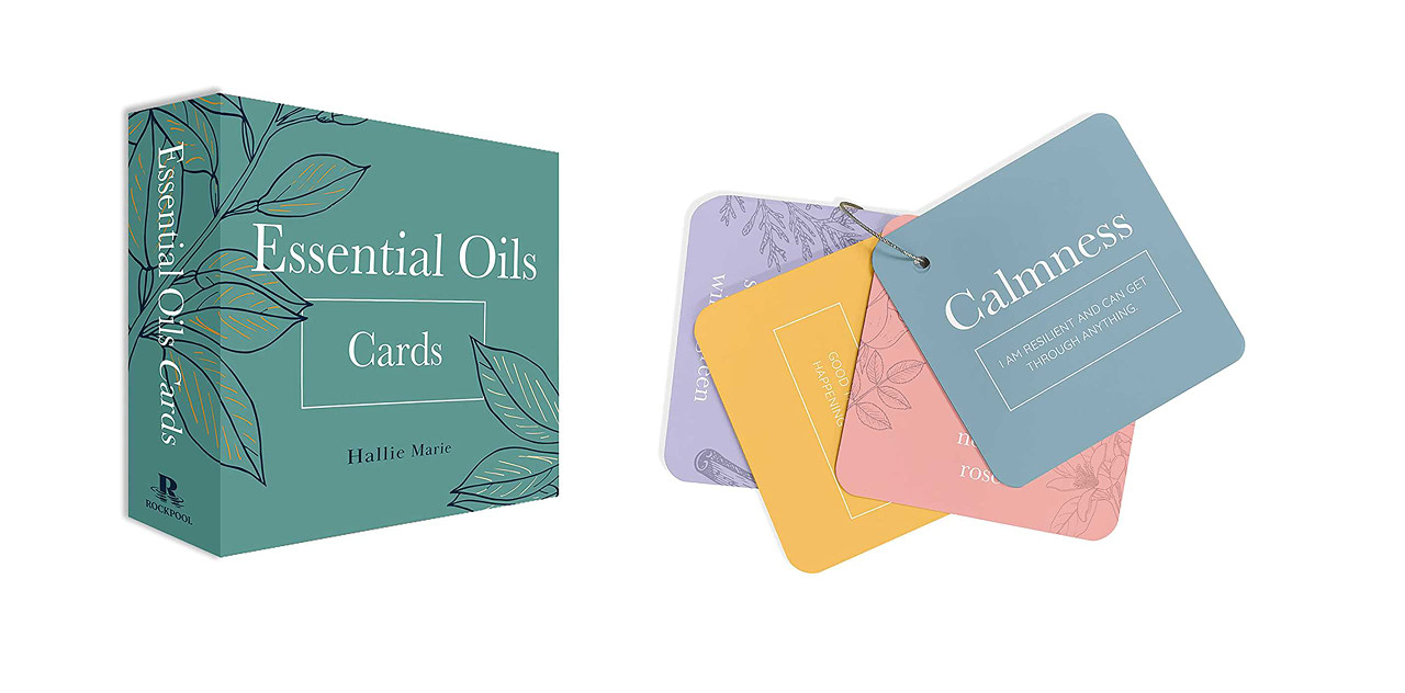 Essential Oil Cards: Aromatherapy Edition (flashcards)
