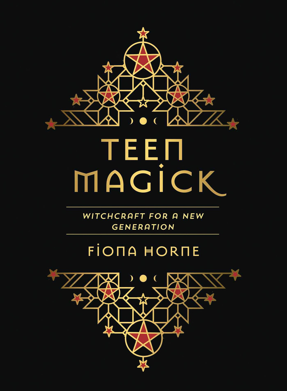 Teen Magick: Witchcraft for a New Generation (hardcover)