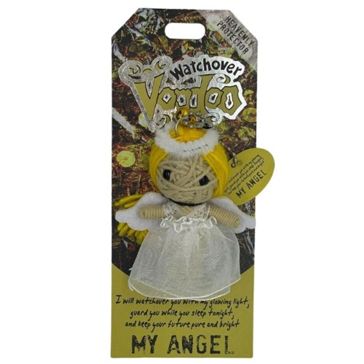 Watchover Voodoo Doll Keychains - Select