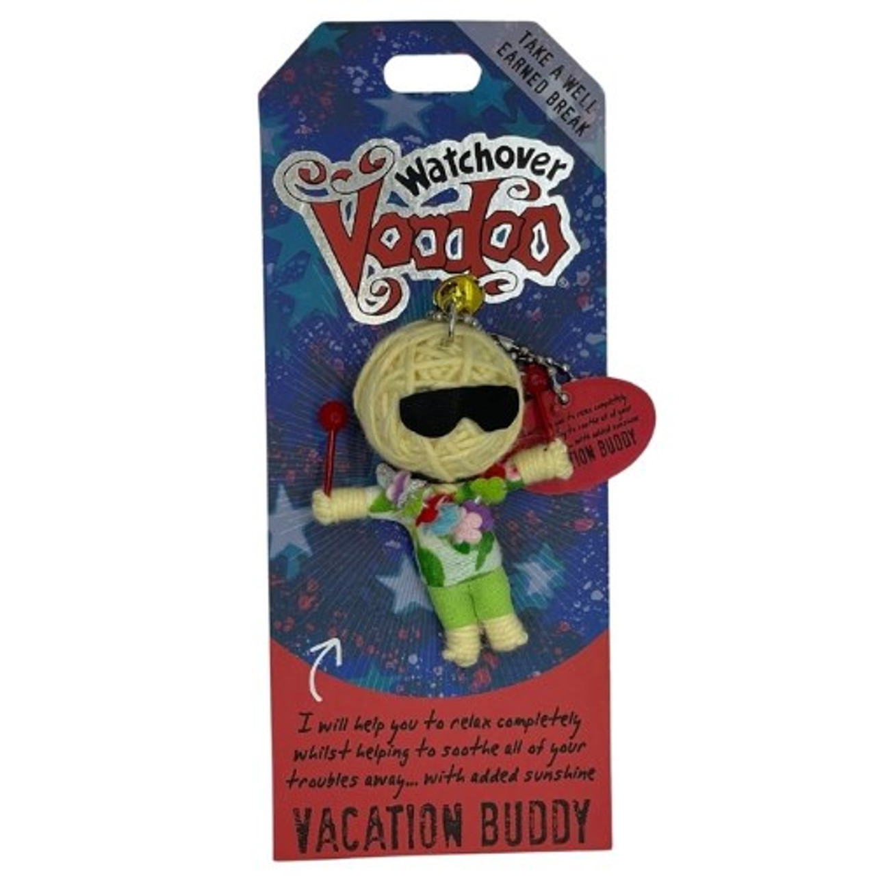 Watchover Voodoo Doll Keychains - Select