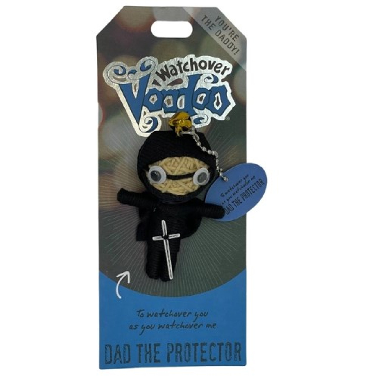 Watchover Voodoo Doll Keychains - Select