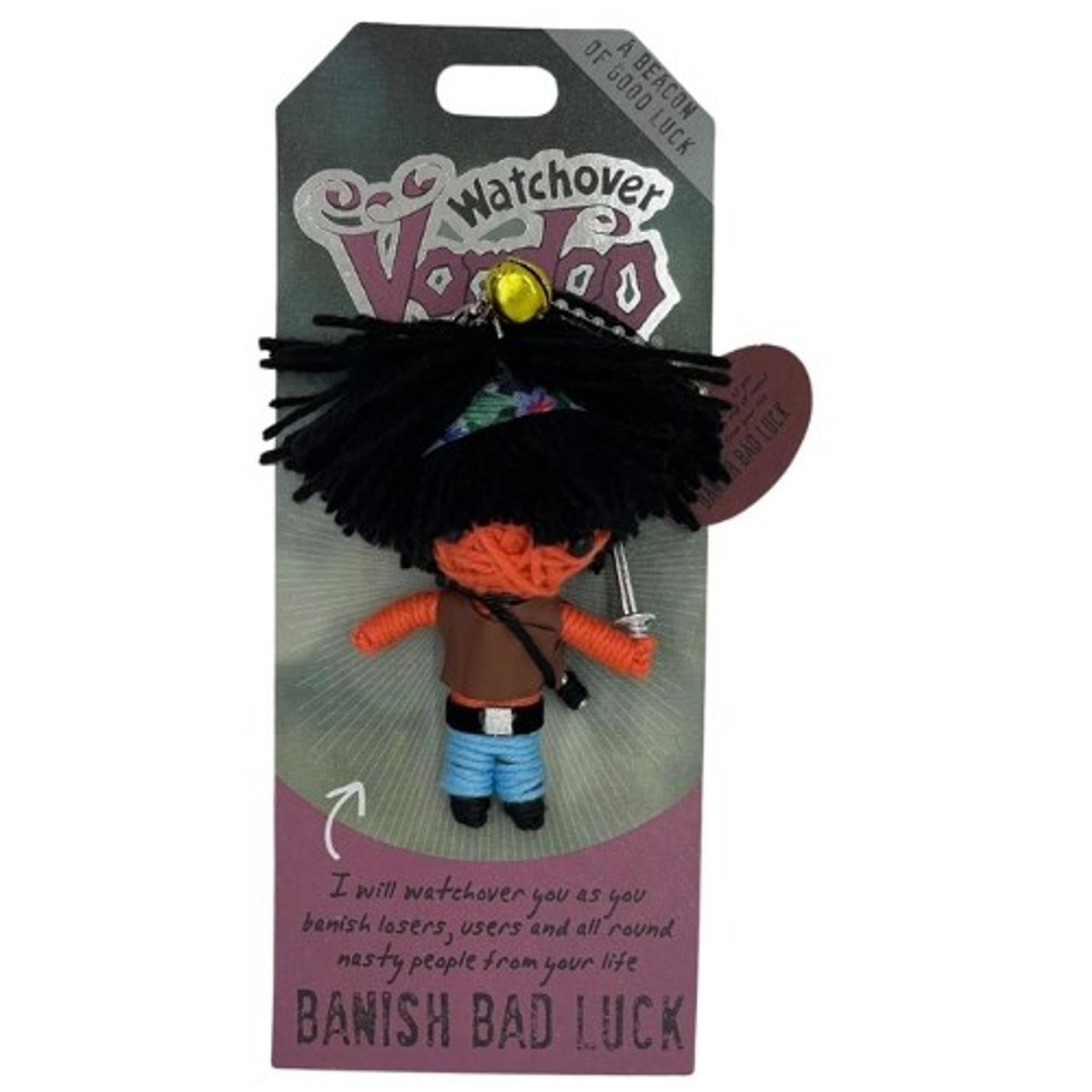Watchover Voodoo Doll Keychains - Select