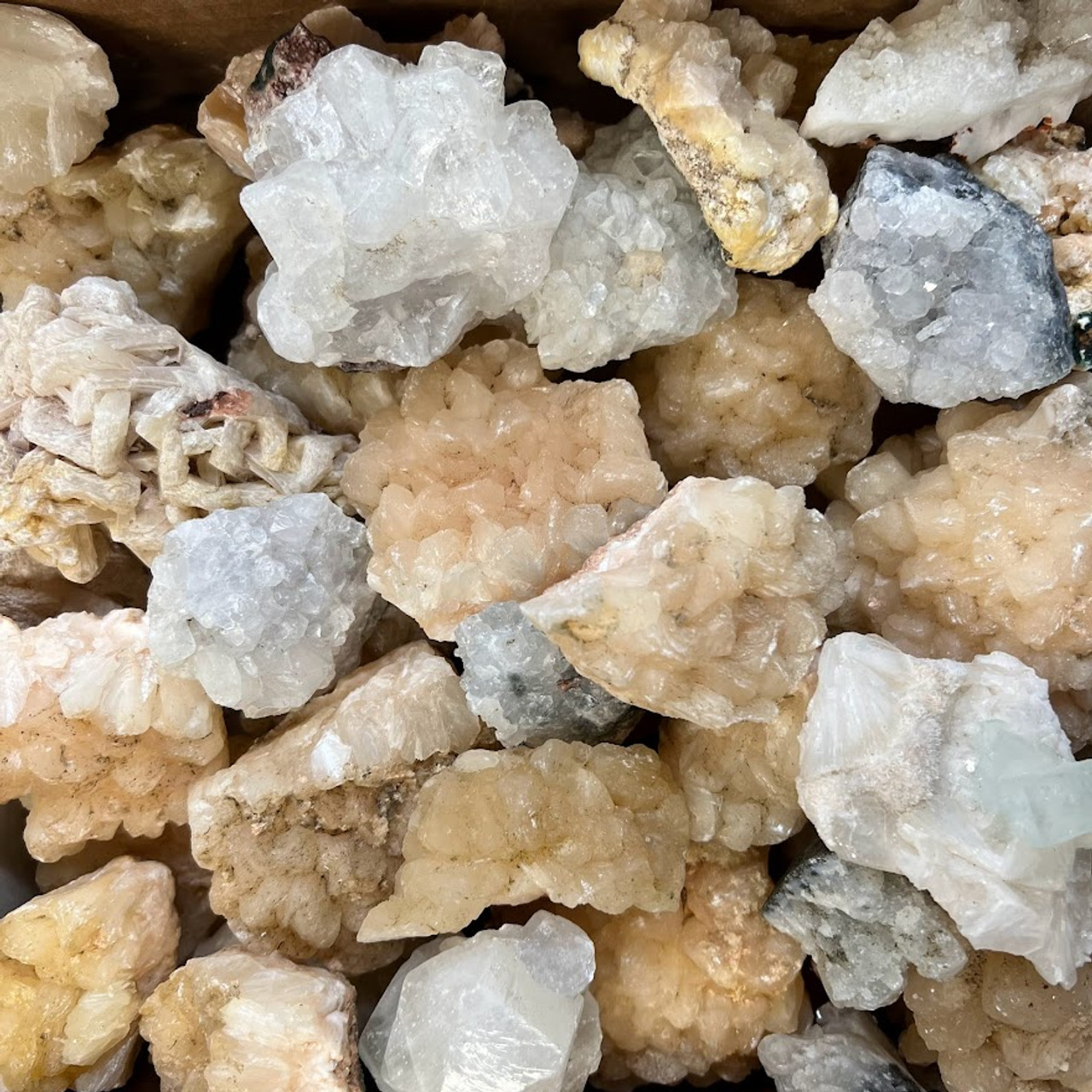 Zeolite Specimen, Assorted 2.5"-5"