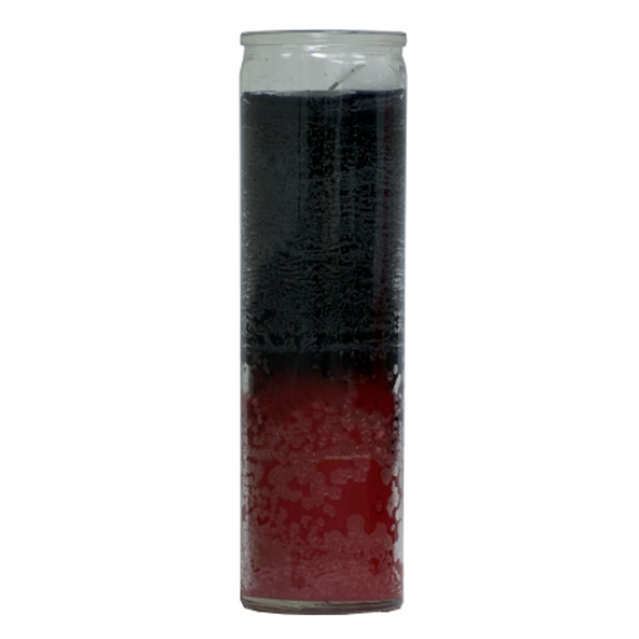 7 Day Candle Black+Red Two Color