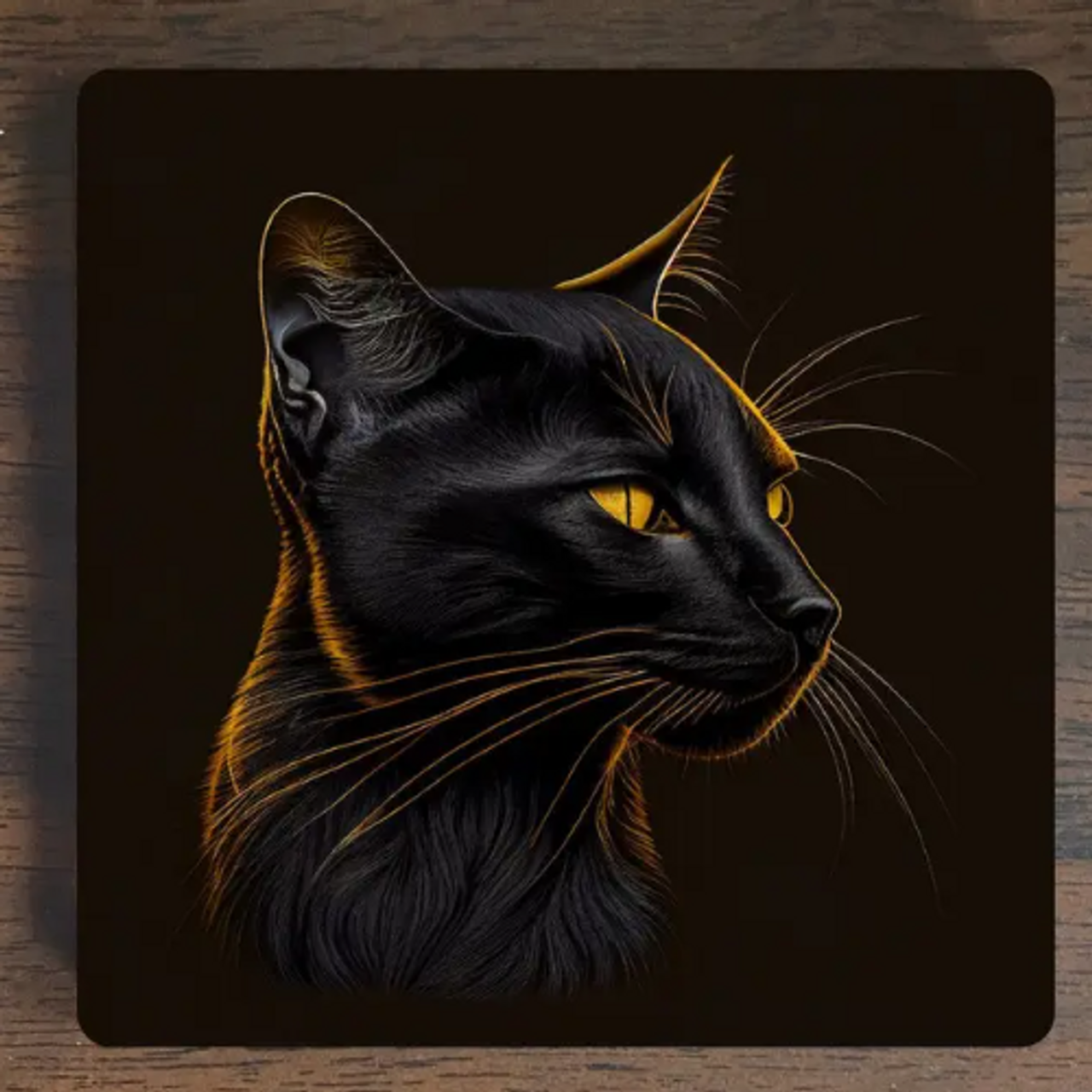 Magnet Black Cat