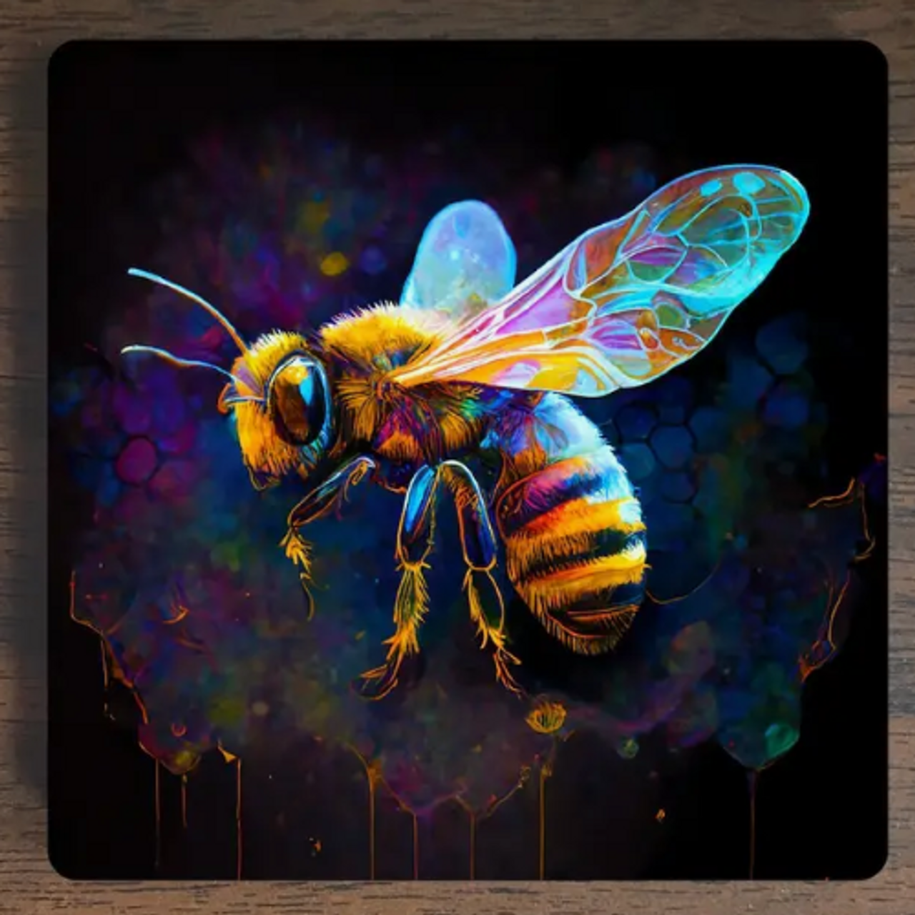 Magnet Honey Bee