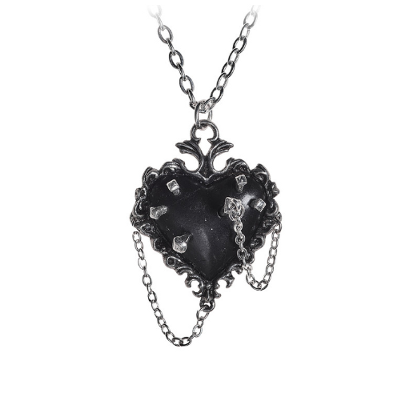 Witches Heart Pendant by Alchemy