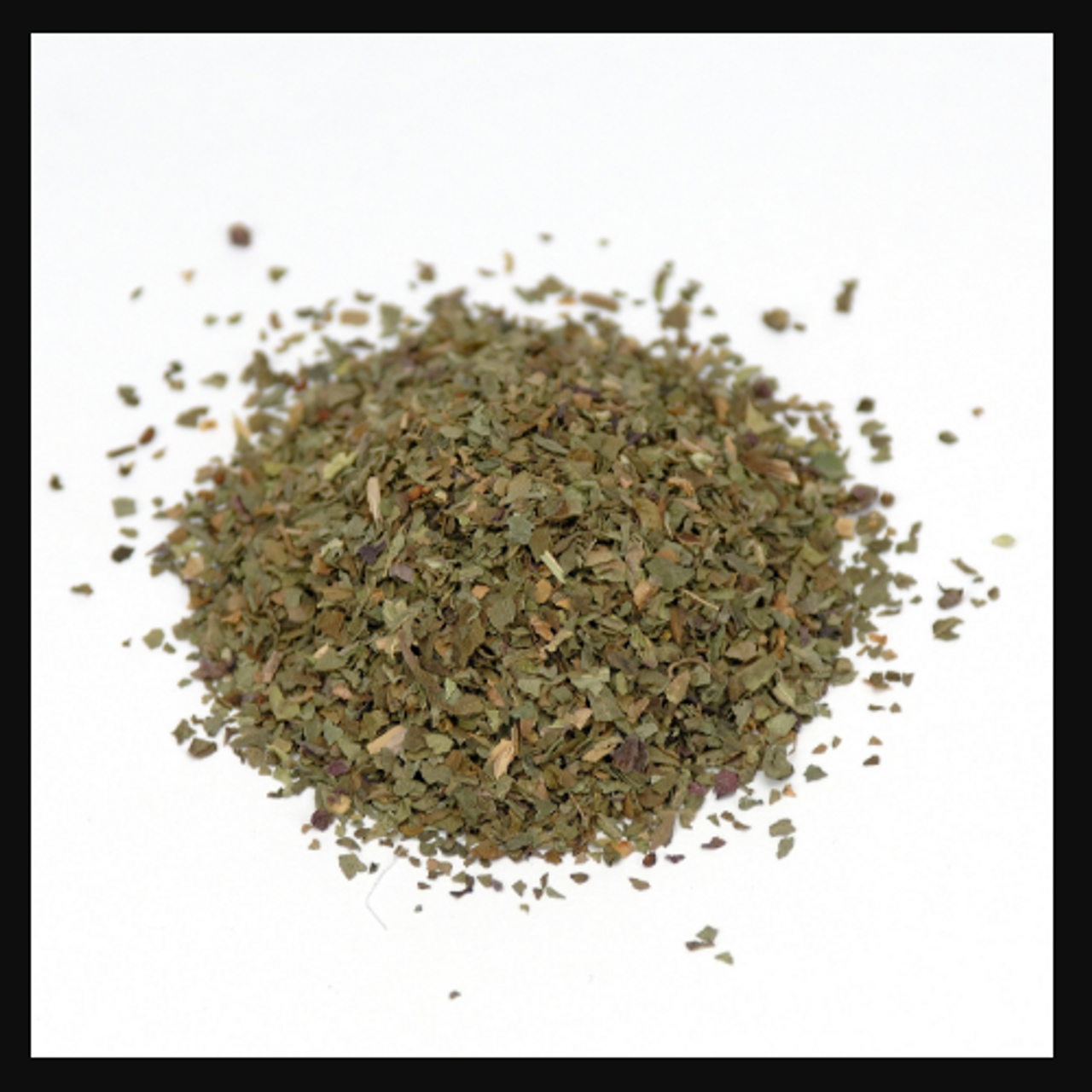 Basil Leaf Organic Cut & Sifted 1/2 Oz Bag