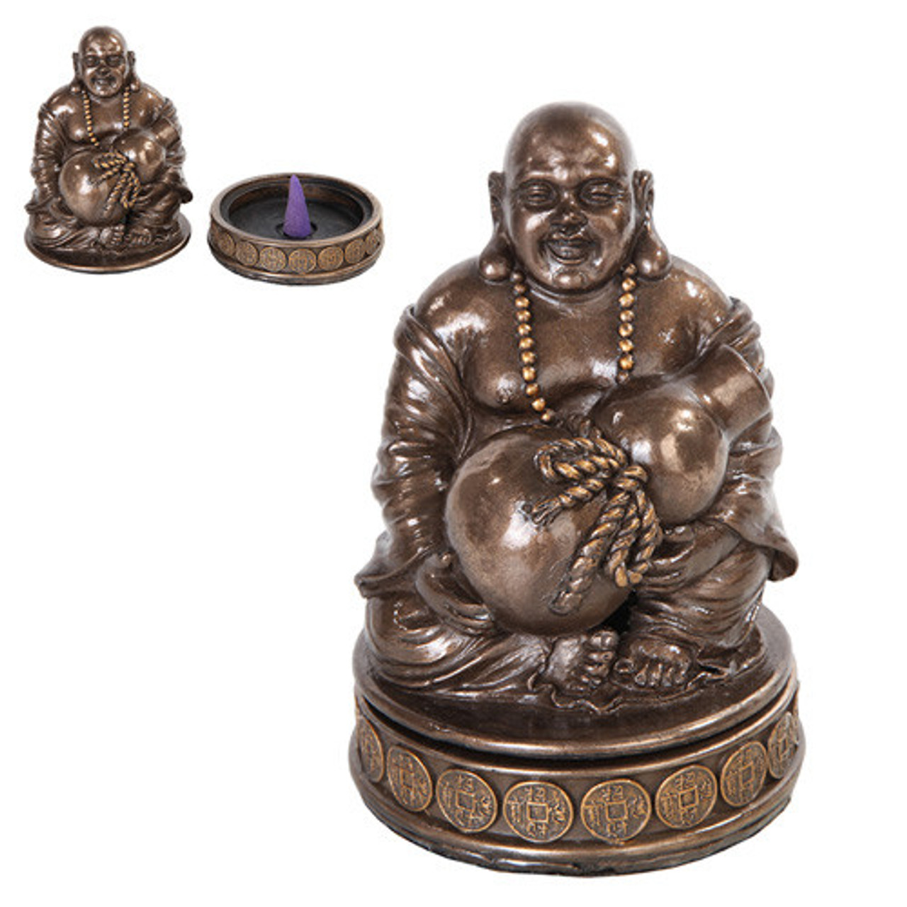Buddha Incense Holder 2 Pieces