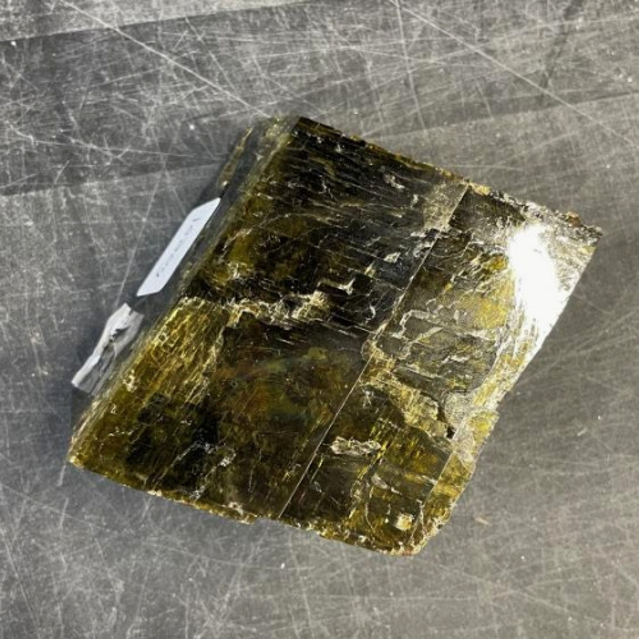 Siderite Cubic Specimen  3.5"x4"x2" 1020g