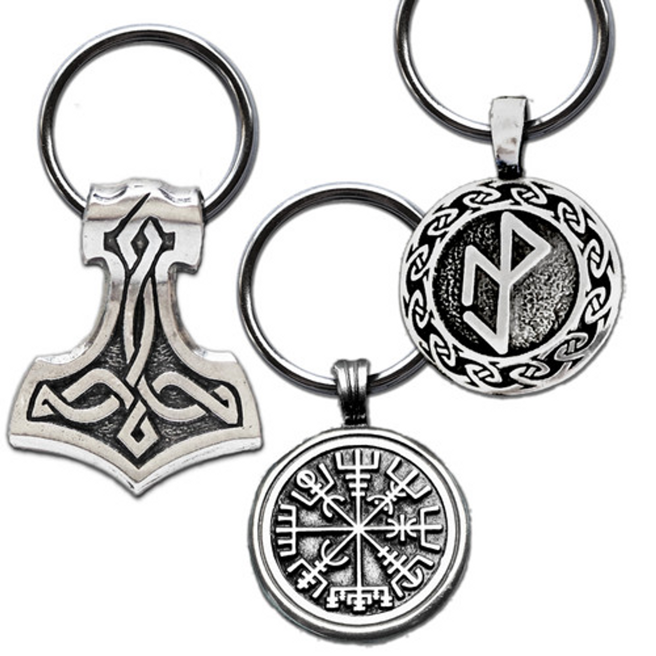 Norse Viking Keyring - Select