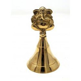 Bell Brass Ganesh Handle "