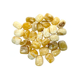 Calcite Yellow Tumbled Stones .5" - 1.25"