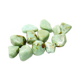 Chrysoprase Green Blue Tumbled Stones .5" - 1.25"