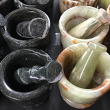 Mortar & Pestle Marble 4" Select Color