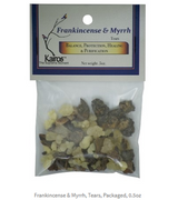 Frankincense & Myrrh Resin .5 oz Packaged