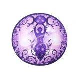 Altar Cloth - Spring Goddess 35" diameter