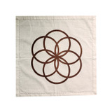 Altar Cloth Seed of Life Cotton