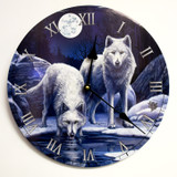 Clock Warriors of Winter Wolf Battery Operated
