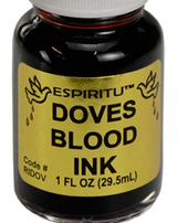 Doves Blood Ink 1 oz