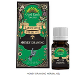 Money Drawing - Good Earth Soul Sticks Herbal Oils